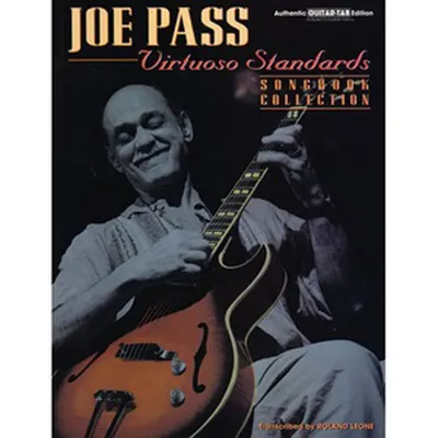 Joe Pass - Virtuoso Standards: Songbook Collection [00-0208B]